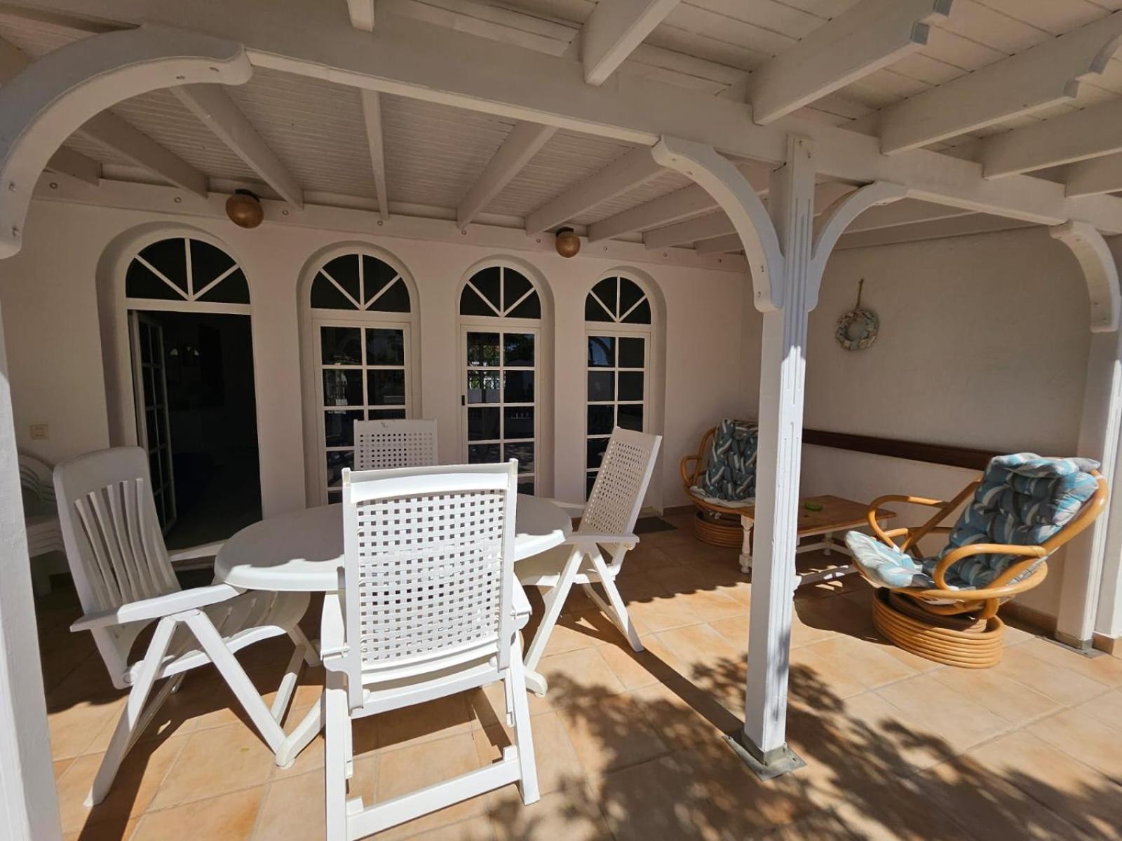 Villa Leon Caleta De Fuste Buitenkant foto
