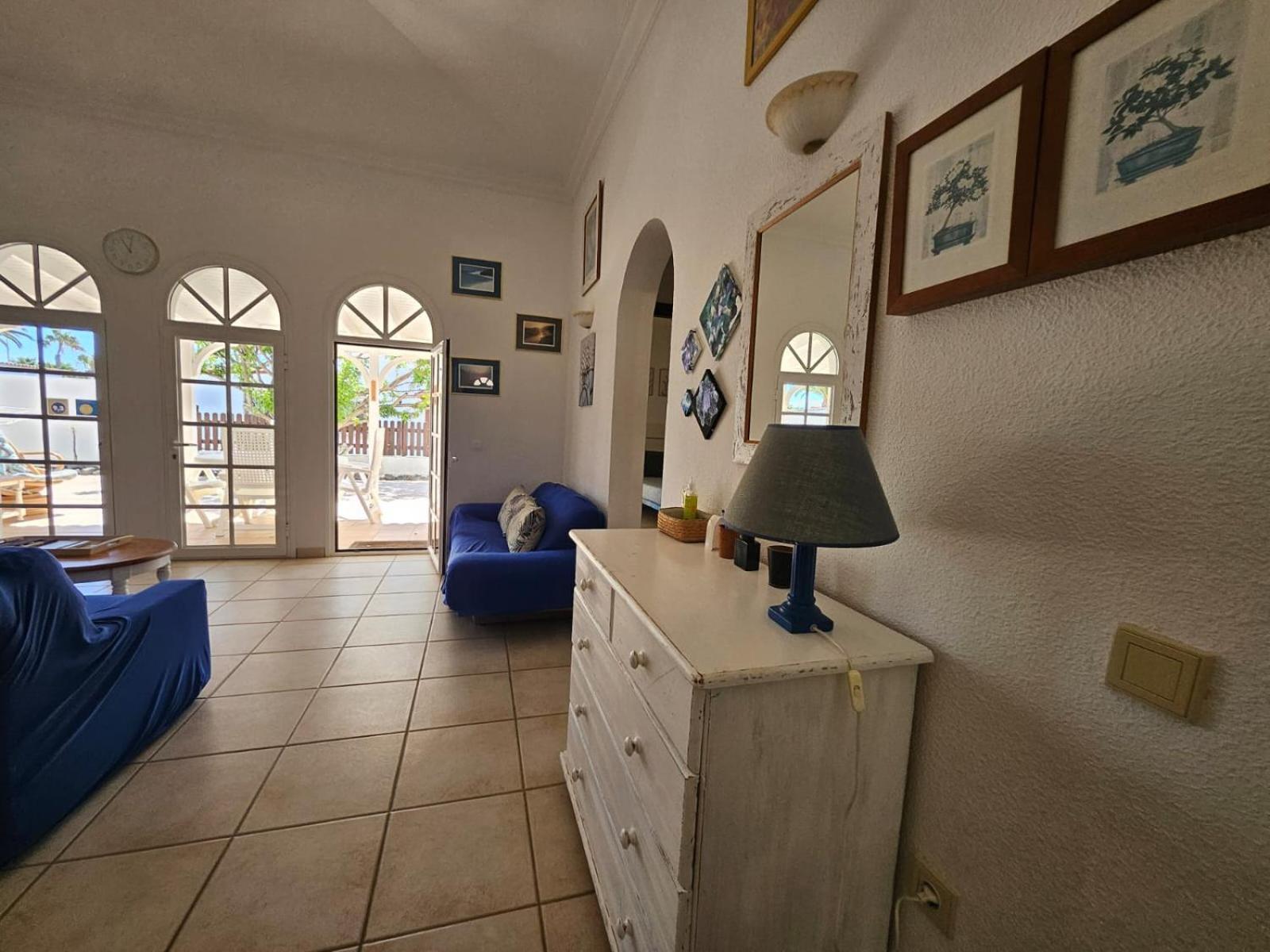 Villa Leon Caleta De Fuste Buitenkant foto