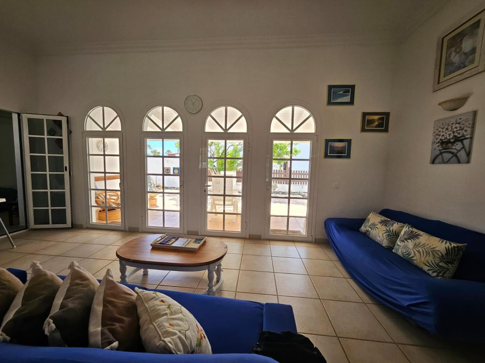 Villa Leon Caleta De Fuste Buitenkant foto