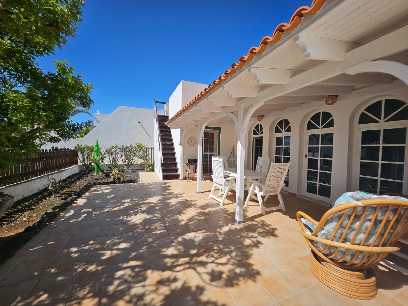 Villa Leon Caleta De Fuste Buitenkant foto